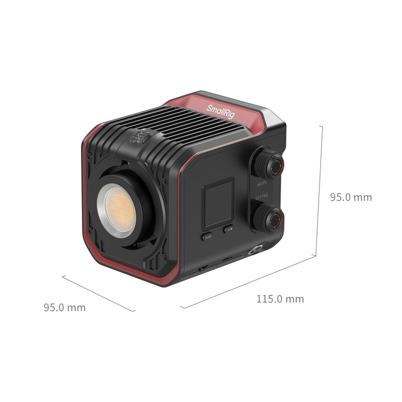 SmallRig 4894 RC 100B COB LED วัสดุแข็งแรงทนทาน