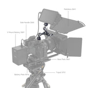 SmallRig 4899 Rosette Magic Arm 7" วัสดุแข็งแรงทนทาน