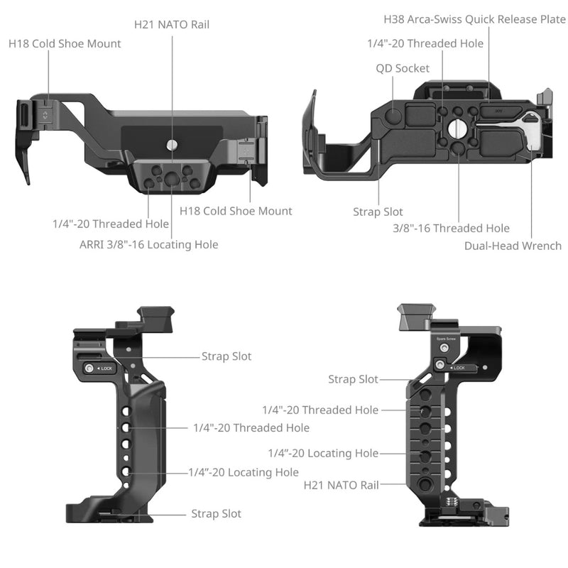 SmallRig 4903 Cage Kit ของแท้ ประกันศูนย์ไทย