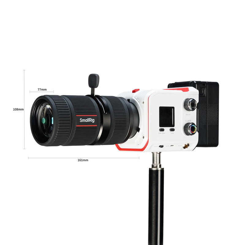 SmallRig 4939 SP-mini Spotlight Optical Accessory สำหรับงานวิดีโอมืออาชีพ