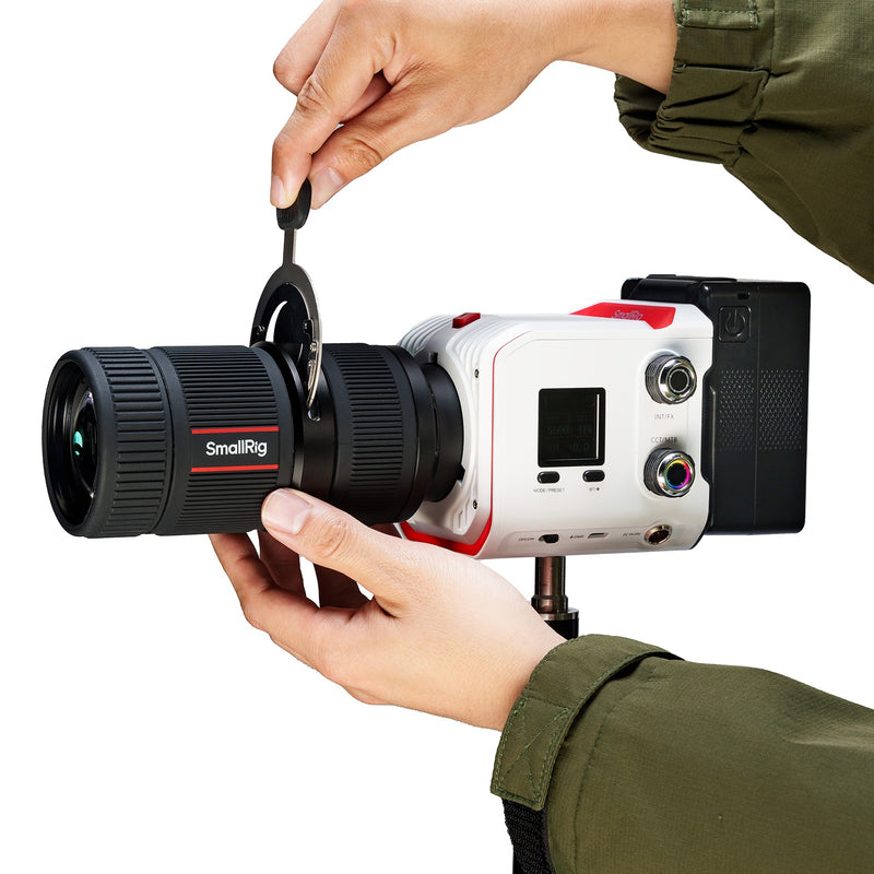 SmallRig 4939 SP-mini Spotlight Optical Accessory with 10 Gobos