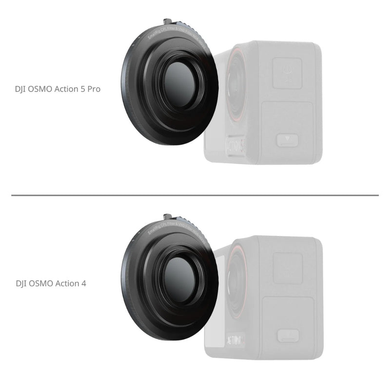 SmallRig 4941 CPL & VND 3-5 Filter for DJI Osmo Action 4