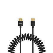 SmallRig Coiled HDMI Data Cable อุปกรณ์เสริมกล้อง