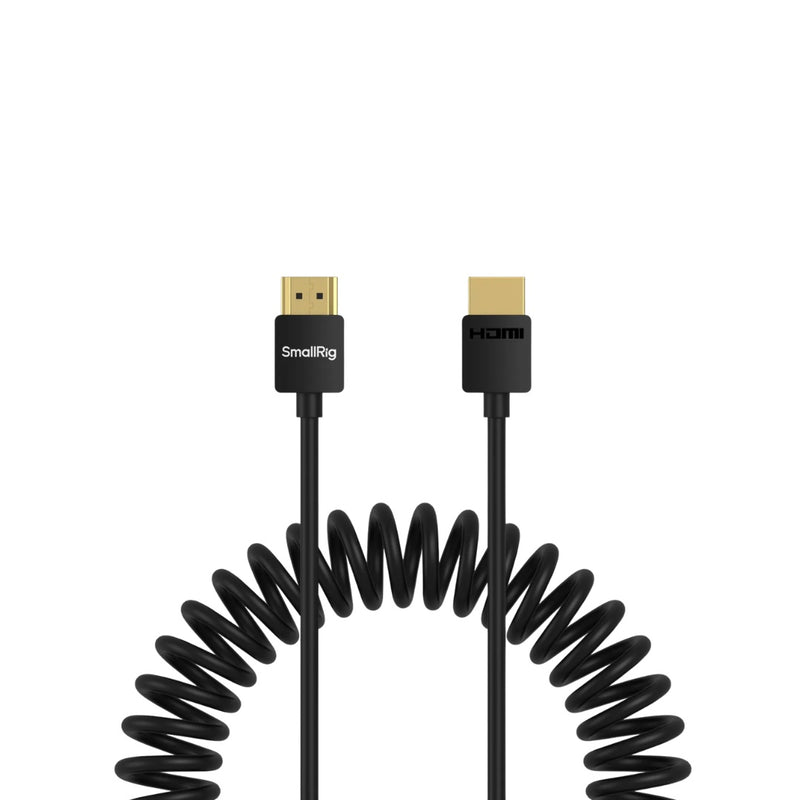 SmallRig Coiled HDMI Data Cable อุปกรณ์เสริมกล้อง