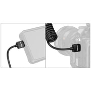 SmallRig Coiled HDMI Data Cable วัสดุแข็งแรงทนทาน