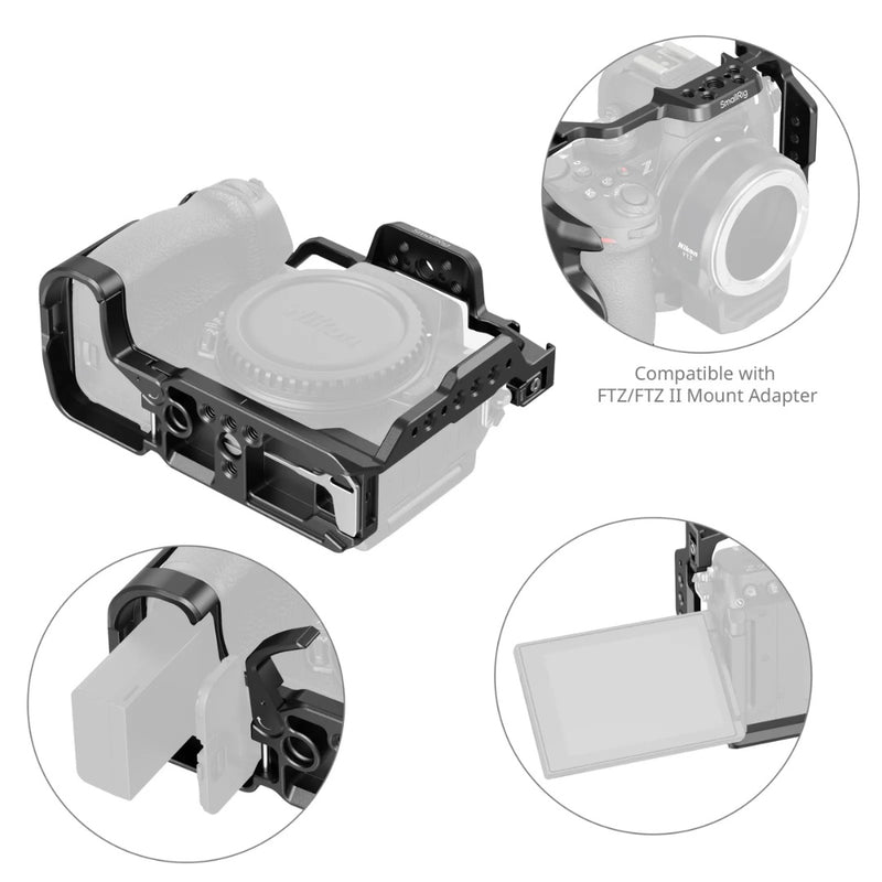 SmallRig 4980 Cage วัสดุแข็งแรงทนทาน