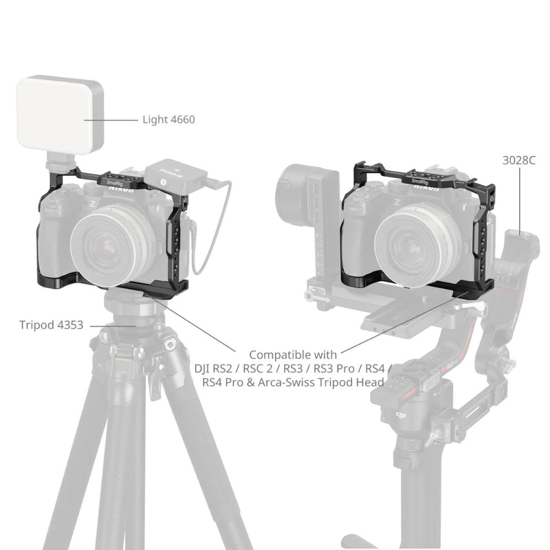 SmallRig 4980 Cage for Nikon Z50 II