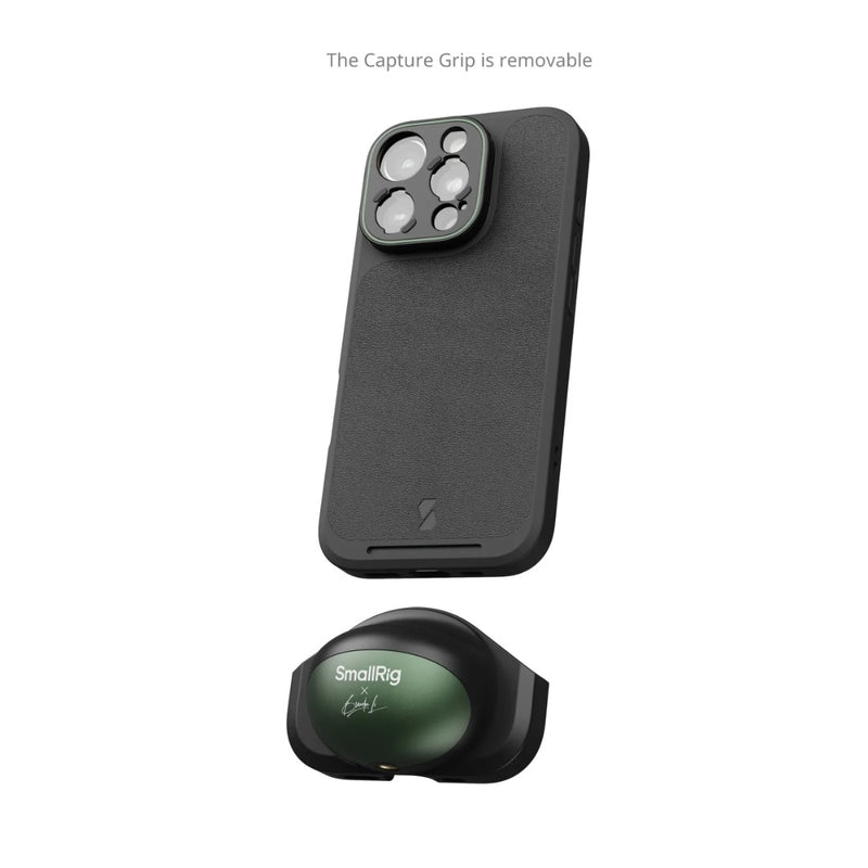 SmallRig 5001 5002 x Brandon Li Mobile Video Kit for iPhone 16 Pro/Pro Max