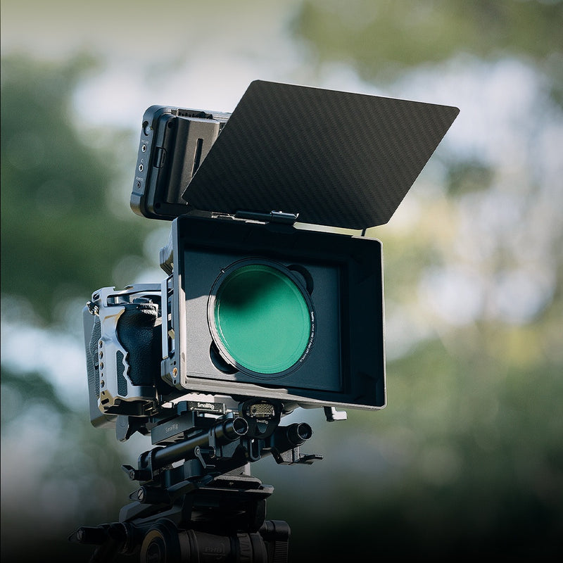 SmallRig Matte Box Kit With CPL&VND Filters