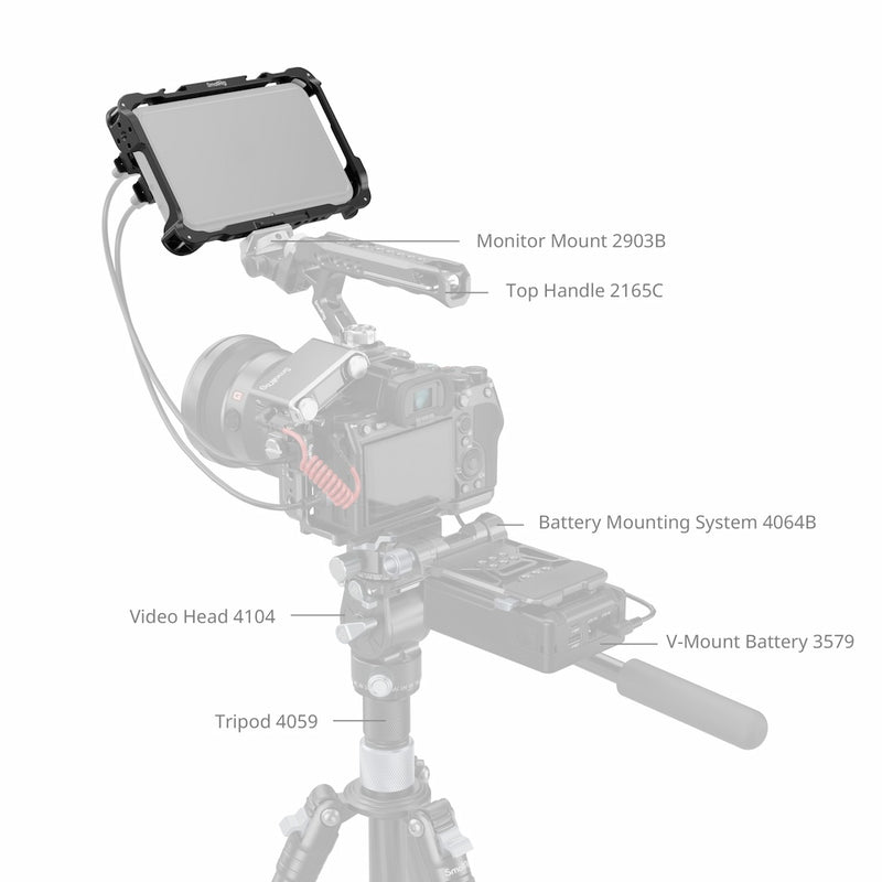 SmallRig 5030 Cage Kit วัสดุแข็งแรงทนทาน