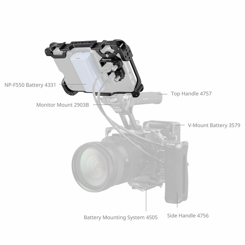 SmallRig 5030 Cage Kit for Shinobi II / Shinobi GO