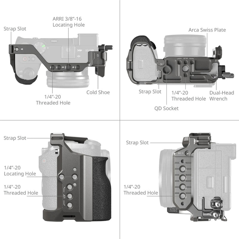 SmallRig 5060 HawkLock Quick Release Cage ของแท้ ประกันศูนย์ไทย