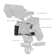 SmallRig 5060 HawkLock Quick Release Cage สำหรับงานวิดีโอมืออาชีพ