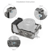 SmallRig 5060 HawkLock Quick Release Cage Kit for Sony Alpha 6700
