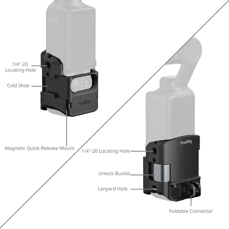 SmallRig Cage วัสดุแข็งแรงทนทาน
