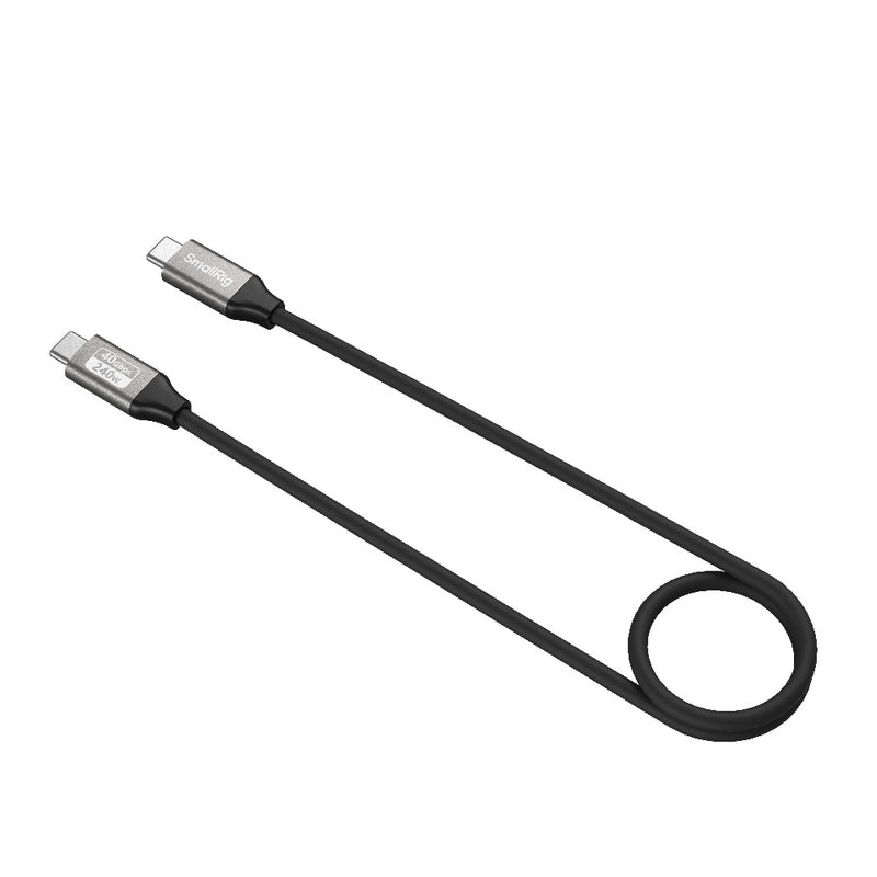 SmallRig 5073 5074 USB-C Data Cable สำหรับงานวิดีโอมืออาชีพ