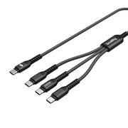 SmallRig 5079 3-in-1 USB-C Power Cable สำหรับงานวิดีโอมืออาชีพ