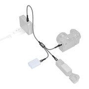 SmallRig 5079 3-in-1 USB-C Power Cable วัสดุแข็งแรงทนทาน