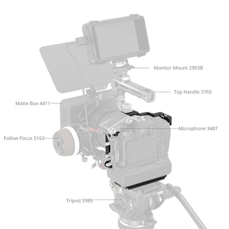 SmallRig 5092 Cage สำหรับงานวิดีโอมืออาชีพ