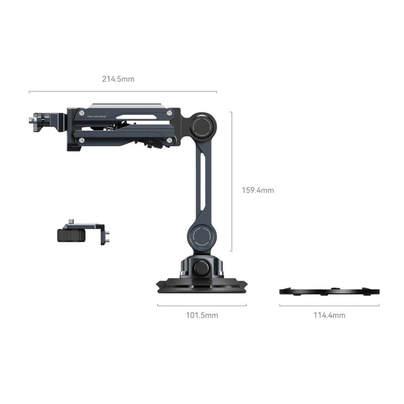 SmallRig mini Shock Absorber Arm วัสดุแข็งแรงทนทาน