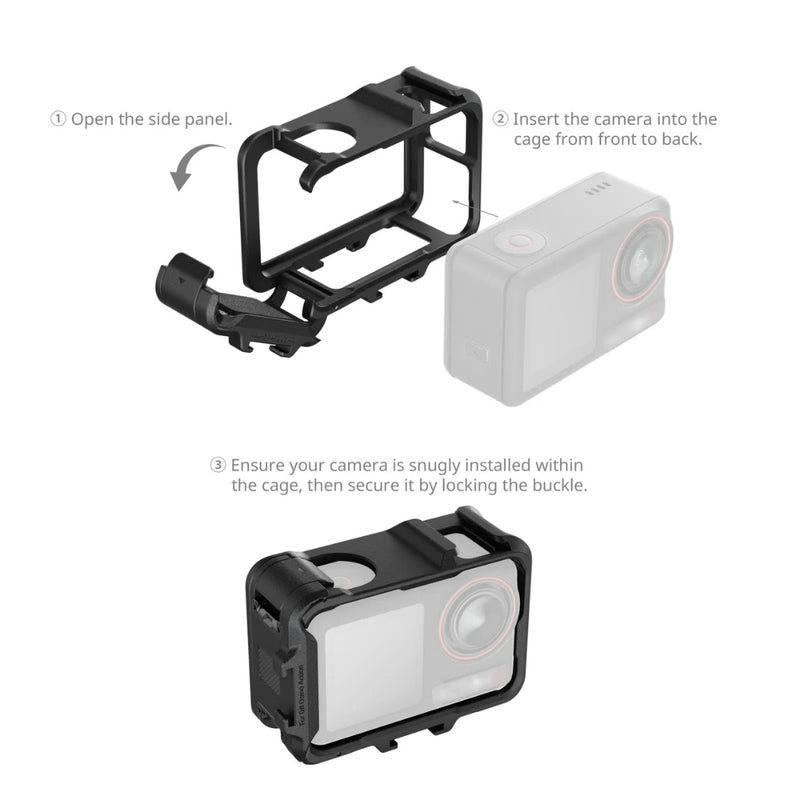 SmallRig Cage วัสดุแข็งแรงทนทาน