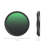 SmallRig 5169 Magnetic 67mm VND Filter ND64-ND400 (6-9 Stop)