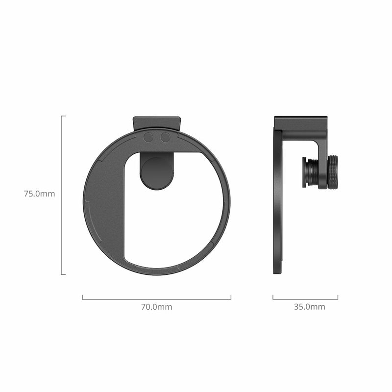 SmallRig 5174 Universal 67mm Threaded Filter วัสดุแข็งแรงทนทาน