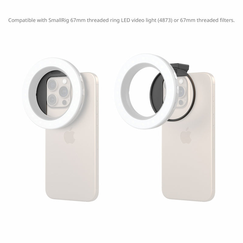 SmallRig 5174 Universal 67mm Threaded Filter Adapter - view 5