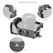 SmallRig 5198 HawkLock Quick Release Cage สำหรับงานวิดีโอมืออาชีพ