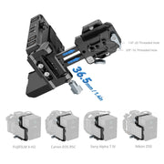 SmallRig 5227 V-Mount Battery Mount Plate สำหรับงานวิดีโอมืออาชีพ