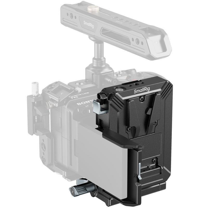 SmallRig 5227 V-Mount Battery Mount Plate วัสดุแข็งแรงทนทาน