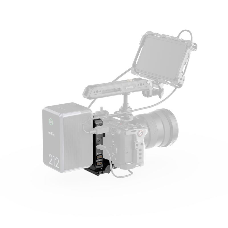 SmallRig 5227 V-Mount Battery Mount Plate Kit with Pro Circuit