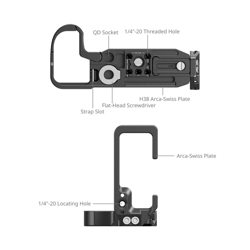 SmallRig 5256 L-Shaped Mount Plate ของแท้ ประกันศูนย์ไทย