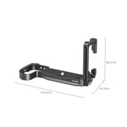 SmallRig 5256 L-Shaped Mount Plate สำหรับงานวิดีโอมืออาชีพ