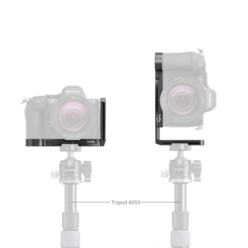 SmallRig 5256 L-Shaped Mount Plate วัสดุแข็งแรงทนทาน