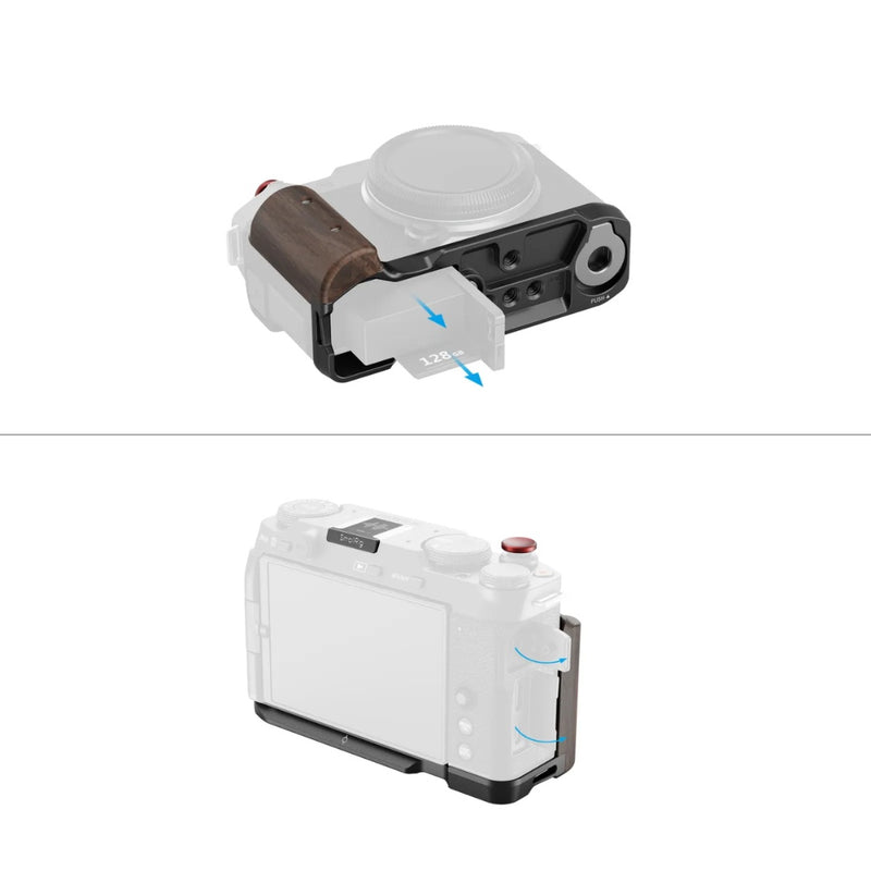 SmallRig 5260 5261 L-Shape Mount Plate สำหรับงานวิดีโอมืออาชีพ