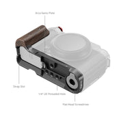 SmallRig 5260 5261 L-Shape Mount Plate วัสดุแข็งแรงทนทาน