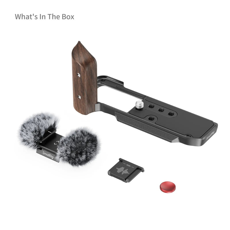 SmallRig 5260 5261 L-Shape Mount Plate ติดตั้งใช้งานง่าย
