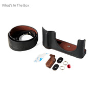 SmallRig 5267 5268 Leather Case Kit สำหรับงานวิดีโอมืออาชีพ