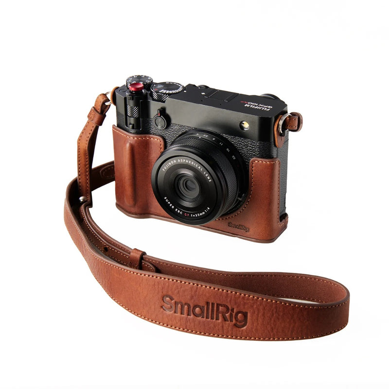 SmallRig 5267 5268 Leather Case Kit for FUJIFILM GFX100RF