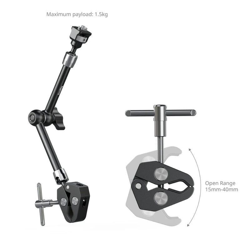 SmallRig 5311 Magic Arm วัสดุแข็งแรงทนทาน