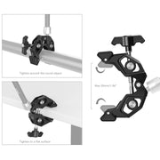 SmallRig 5319 Crab-Shaped Clamp สำหรับงานวิดีโอมืออาชีพ