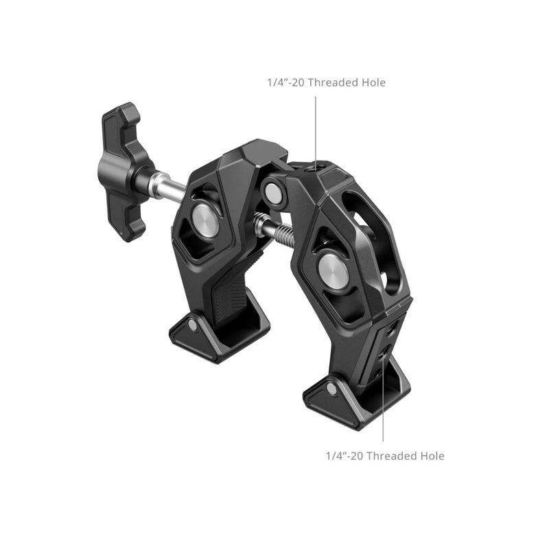 SmallRig 5319 Crab-Shaped Clamp วัสดุแข็งแรงทนทาน