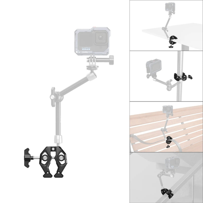 SmallRig 5319 Crab-Shaped Clamp
