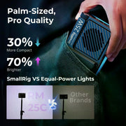 SmallRig 5357 RM 25C mini LED สำหรับงานวิดีโอมืออาชีพ