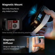 SmallRig 5357 RM 25C mini LED วัสดุแข็งแรงทนทาน