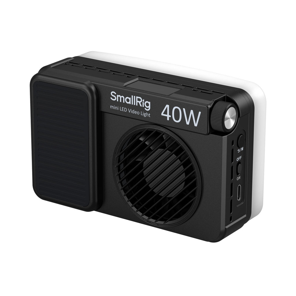 SmallRig 5359 RM 40C mini LED ไฟ LED สำหรับงานวิดีโอ