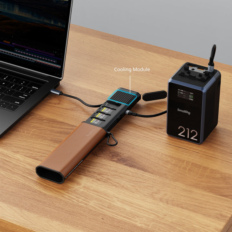 SmallRig 4532 5361 Multifunctional Card Reader ของแท้ ประกันศูนย์ไทย
