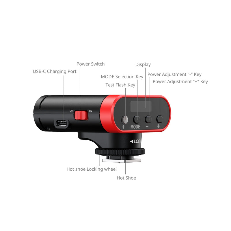 SmallRig 5374 RS20 mini Speedlite Flash ของแท้ ประกันศูนย์ไทย