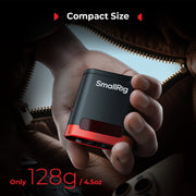 SmallRig 5374 RS20 mini Speedlite Flash วัสดุแข็งแรงทนทาน